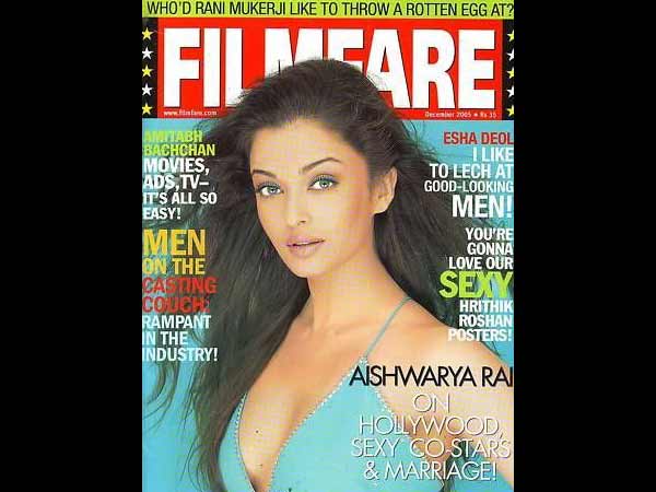 Aish On Magazine Cover