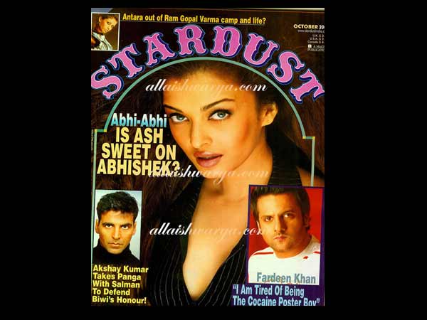 Aish On Magazine Cover