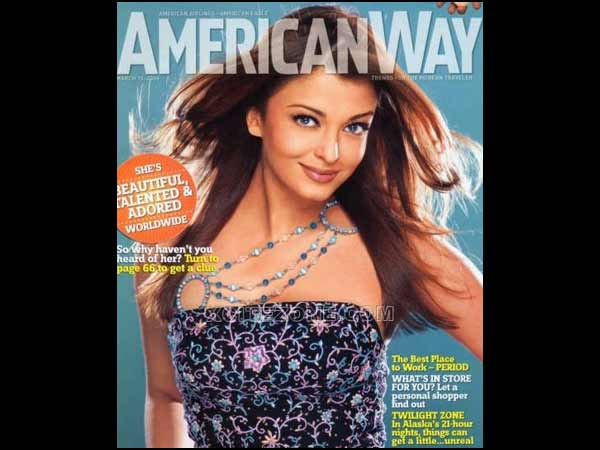 Aish On Magazine Cover