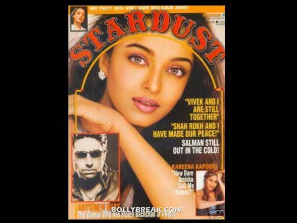 Aish On Magazine Cover