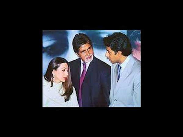 Karisma Kapoor, Big B, Abhishek Karisma Kapoor, Big B, Abhishek