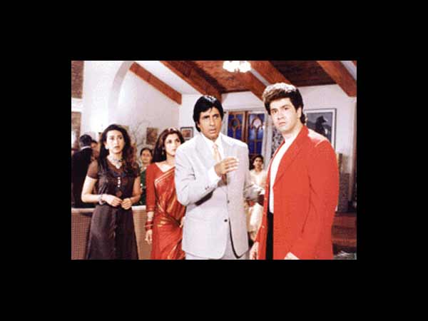 The Bachchans And Karisma Kapoor The Bachchans And Karisma Kapoor