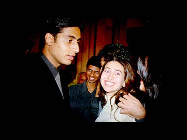The Bachchans And Karisma Kapoor The Bachchans And Karisma Kapoor