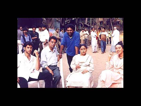 The Bachchans And Karisma Kapoor The Bachchans And Karisma Kapoor