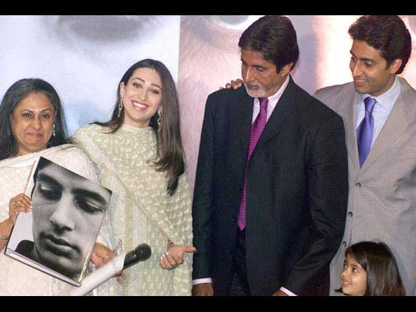 The Bachchans And Karisma Kapoor The Bachchans And Karisma Kapoor