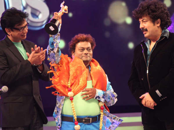Sadhu With Gurukiran And Vijay Prakash
