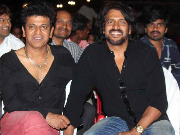 Shivaraj Kumar With Upendra