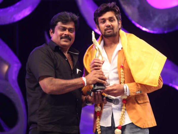 K Manju With Dhruv Sarja