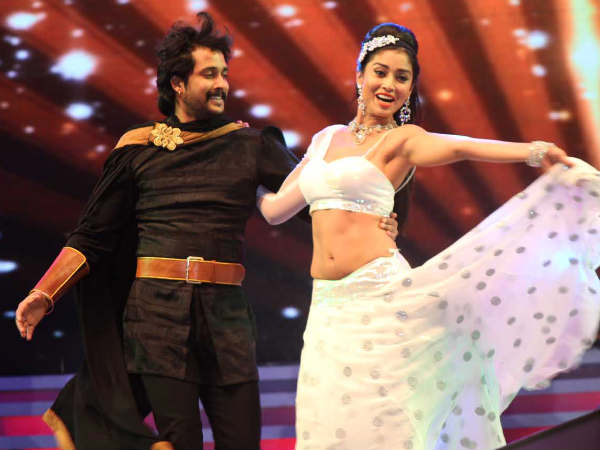 Prem With Shriya Saran