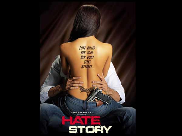 Hate Story Movie Poster