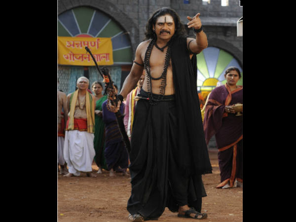 Nagarjuna's First Look In SJAS