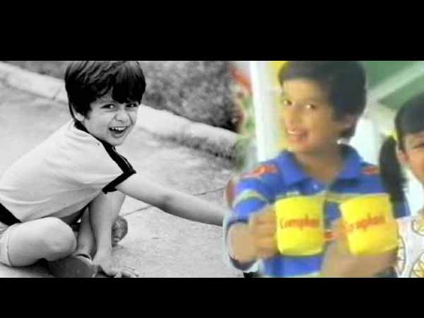 Stars Childhood Pics