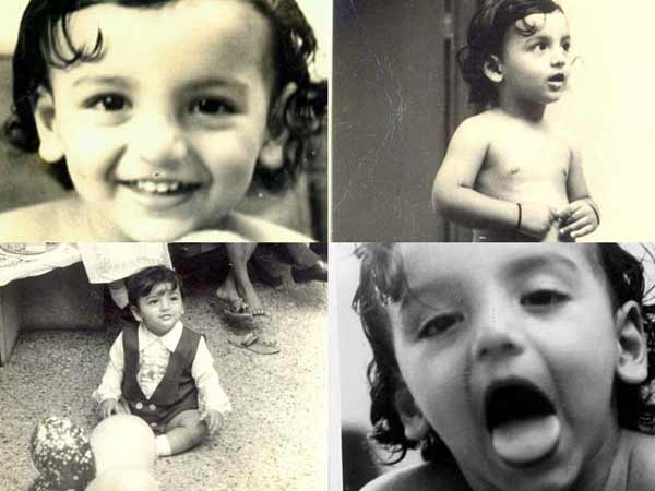 Stars Childhood Pics