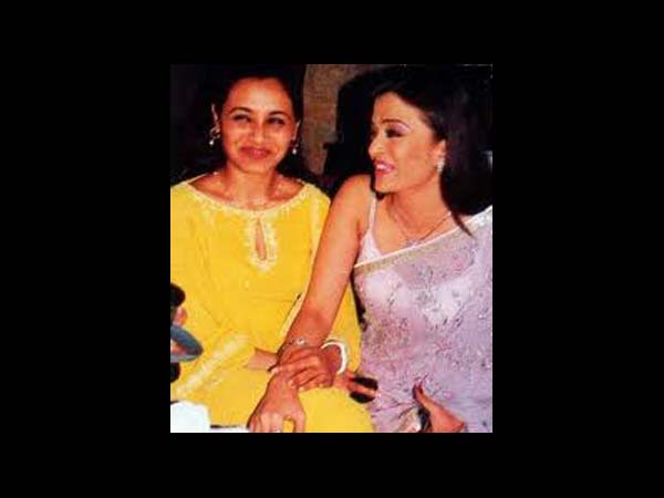 Rani Mukherjee, Aishwarya Rai Fight