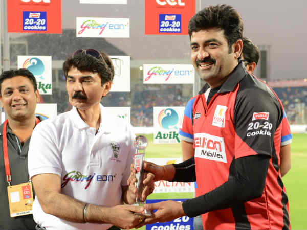 Telugu Warriors Beats Bhojpuri Dabanggs