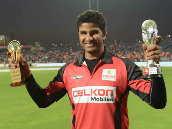 Telugu Warriors Beats Bhojpuri Dabanggs