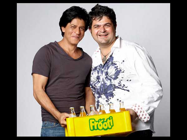 SRK Endorses Frooti