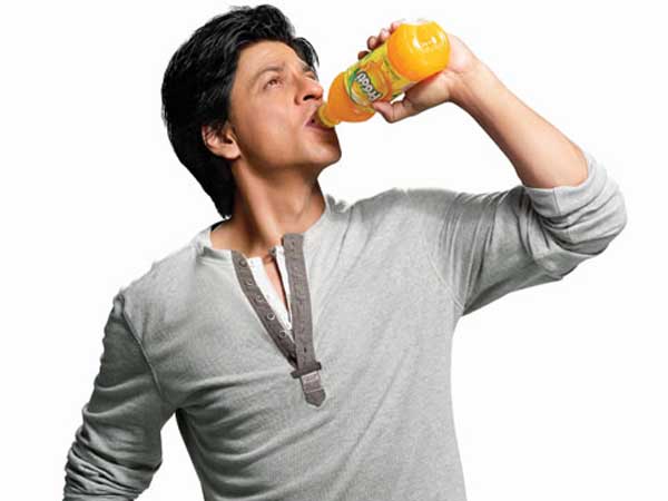SRK Endorses Frooti