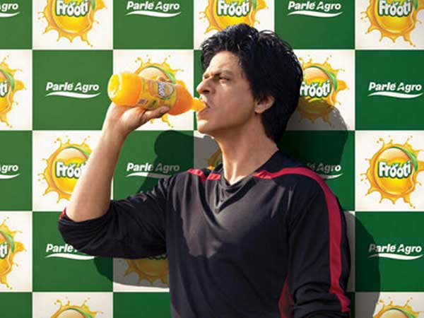 SRK Endorses Frooti