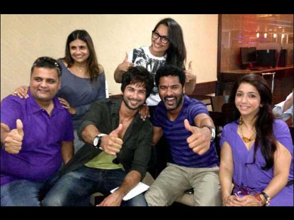 Behind The Scene Pics