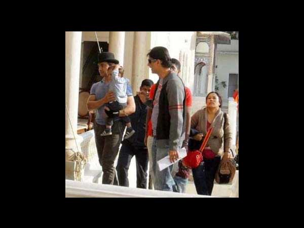 Behind The Scene Pics