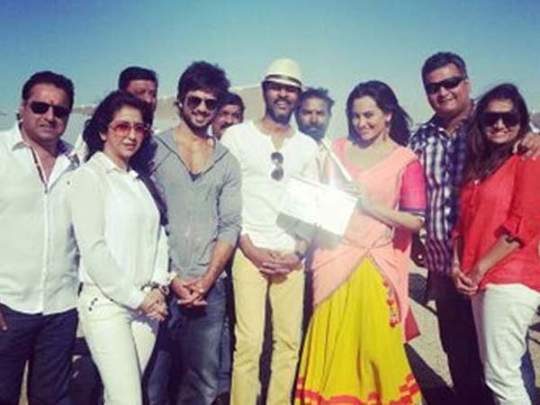 Behind The Scene Pics