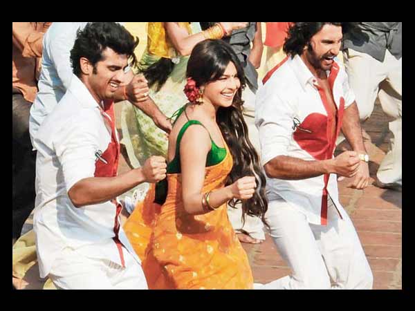 Behind The Scene Pics