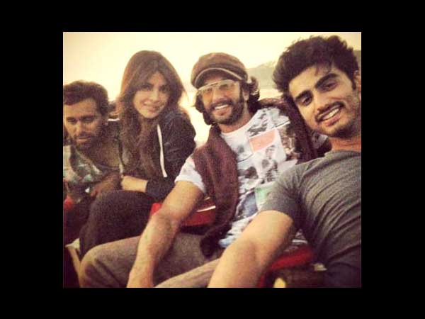 Behind The Scene Pics