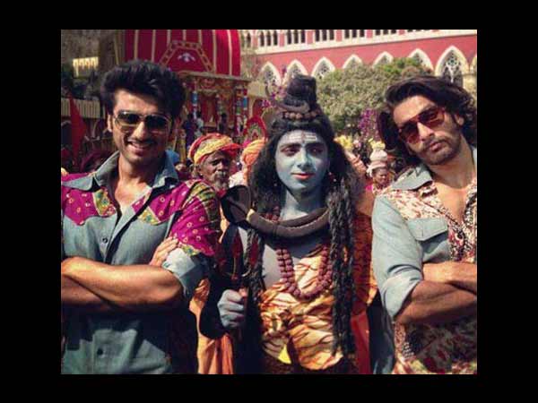 Behind The Scene Pics