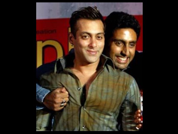 Salman-Abhishek Bachchan