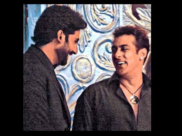 Salman-Abhishek Bachchan