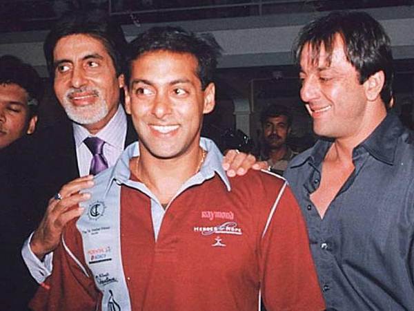 Unseen pictures Of Salman Khan And The Bachchans