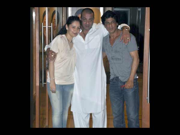 SRK With Friends