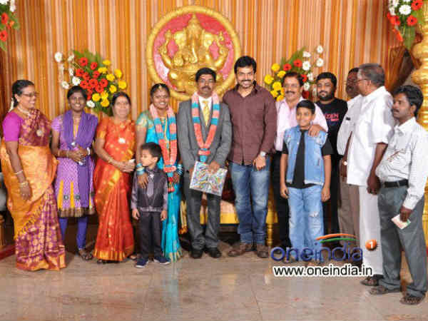 Celebrities At Wedding Reception