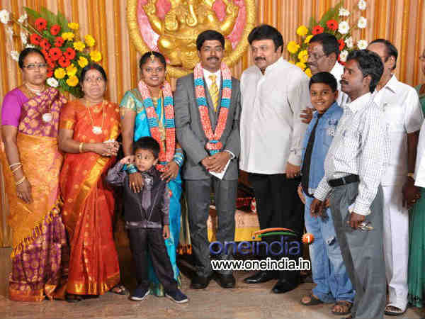 Celebrities At Wedding Reception