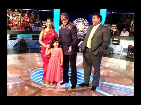 BALH Team On The Sets Of KBC