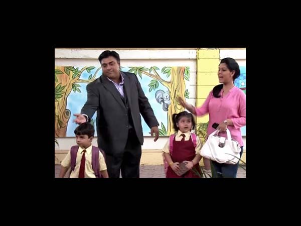 Amrita With Sakshi And Ram