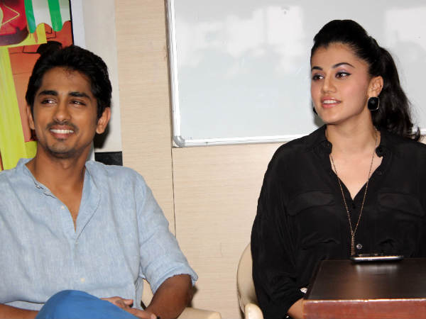 Tapasee With Siddharth