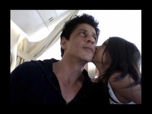 SRK With Suhana