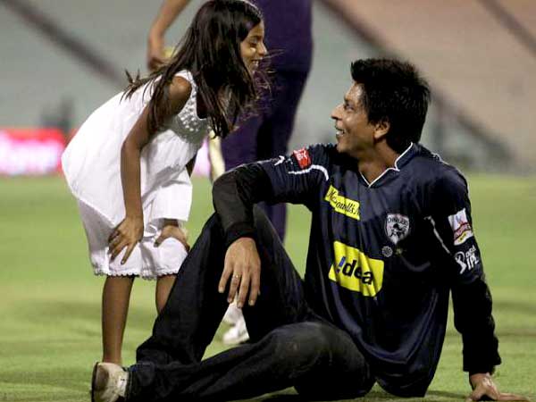 SRK With Suhana