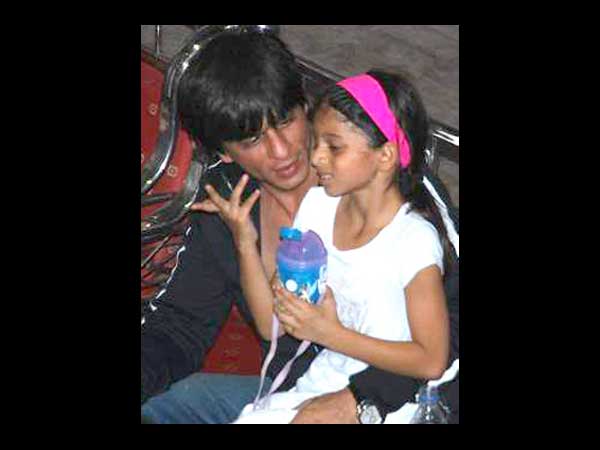 SRK With Suhana