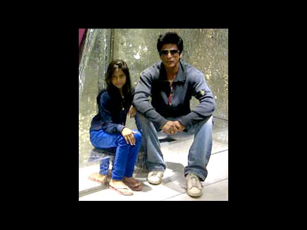 SRK With Suhana