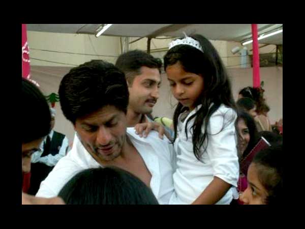 SRK With Suhana