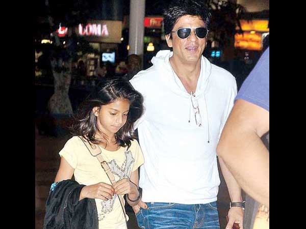 SRK With Suhana