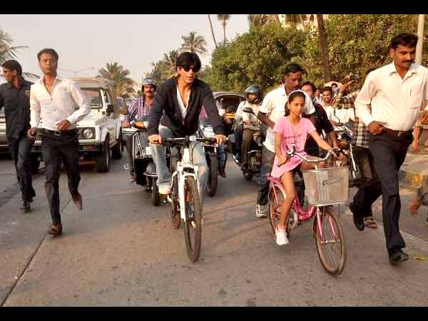 SRK With Suhana