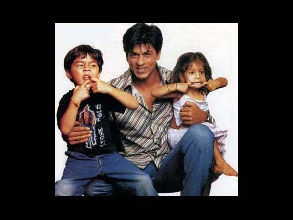 SRK With Suhana