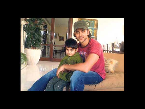 Hrithik's Sons Pics