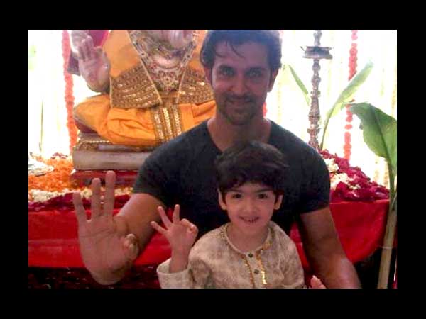 Hrithik's Sons Pics