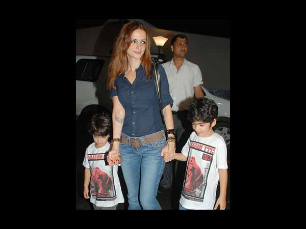 Hrithik's Sons Pics
