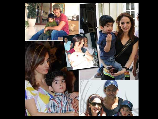 Hrithik's Sons Pics
